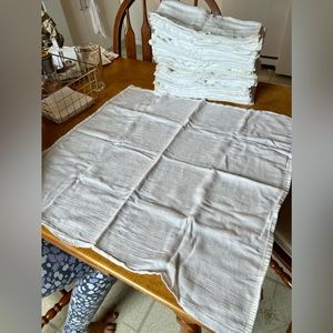 23 Cloth-eez Birdseye Flat Cloth Diapers